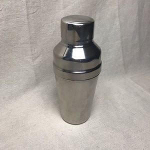 Pottery Barn Classic Silver Color Cocktail Shaker